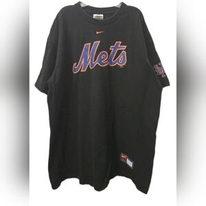 2004 New York Mets Nike Genuine NBA T-shirt- XL